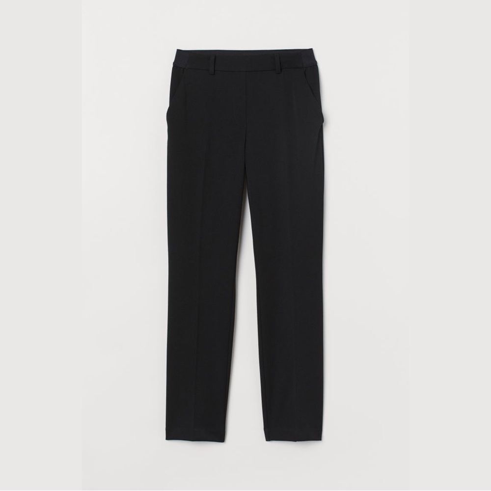 H&M Black Slack